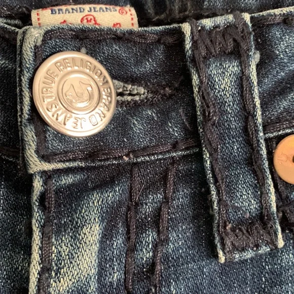 Y2K True Religion Straight Cut Jeans - Picture 7 of 15